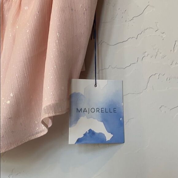 Revolve Majorelle Whittier Top in Sparkle Pink - Picture 6 of 8